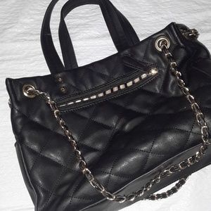 Black purse